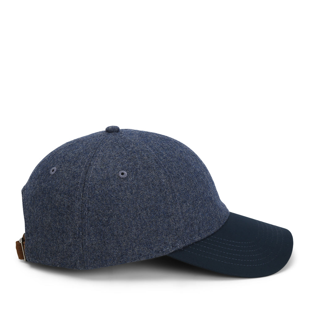 1057 - The Highlands Heathered Flannel Crown Cap