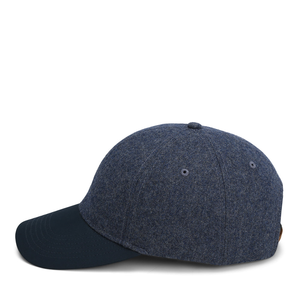 1057 - The Highlands Heathered Flannel Crown Cap