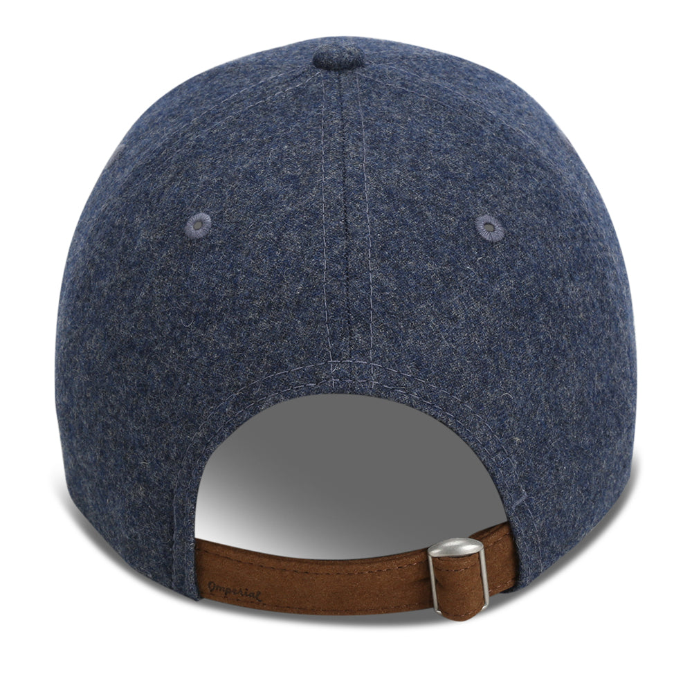 1057 - The Highlands Heathered Flannel Crown Cap