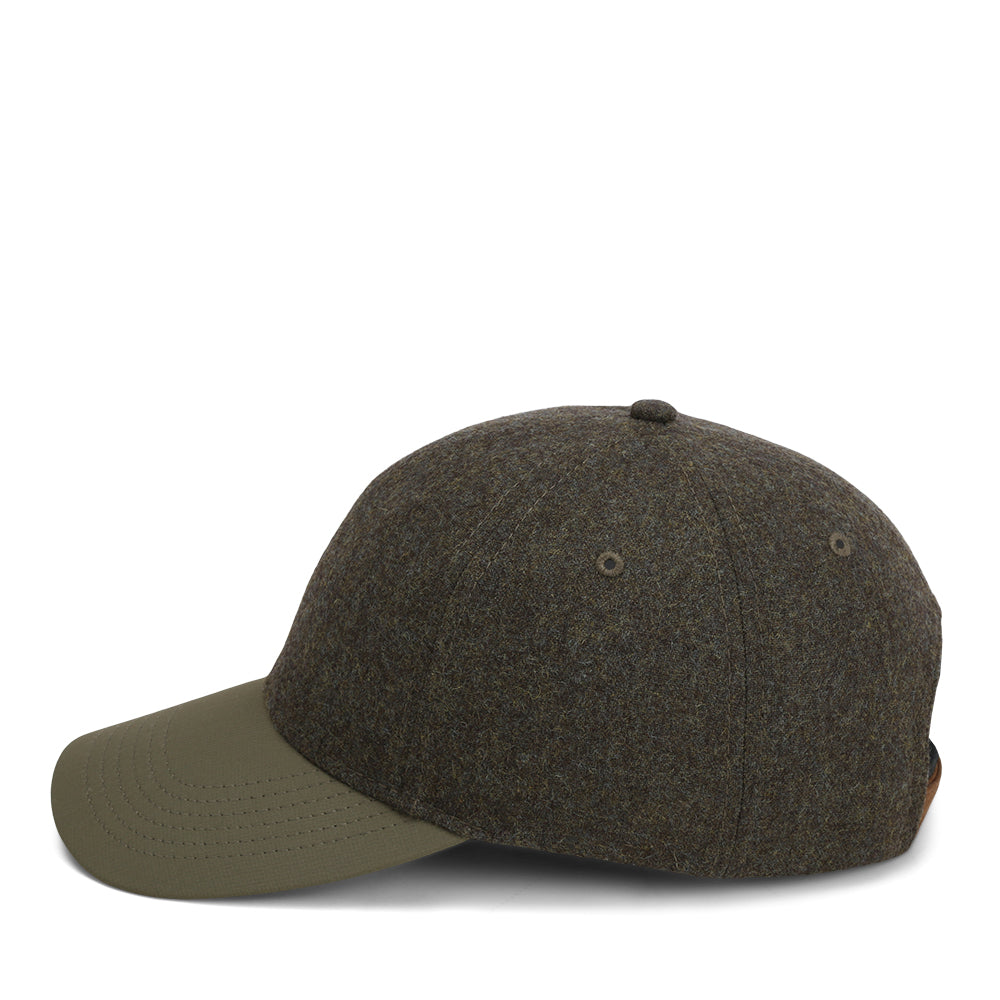 1057 - The Highlands Heathered Flannel Crown Cap
