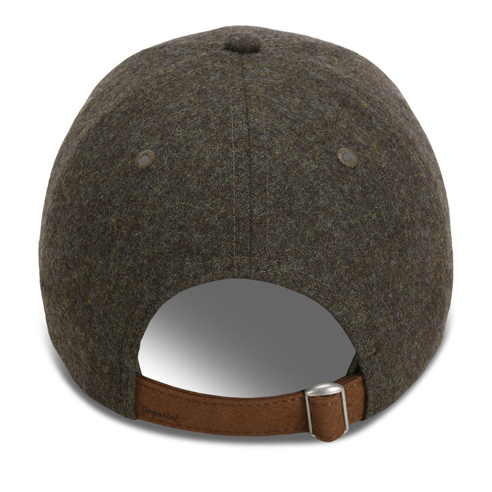 1057 - The Highlands Heathered Flannel Crown Cap