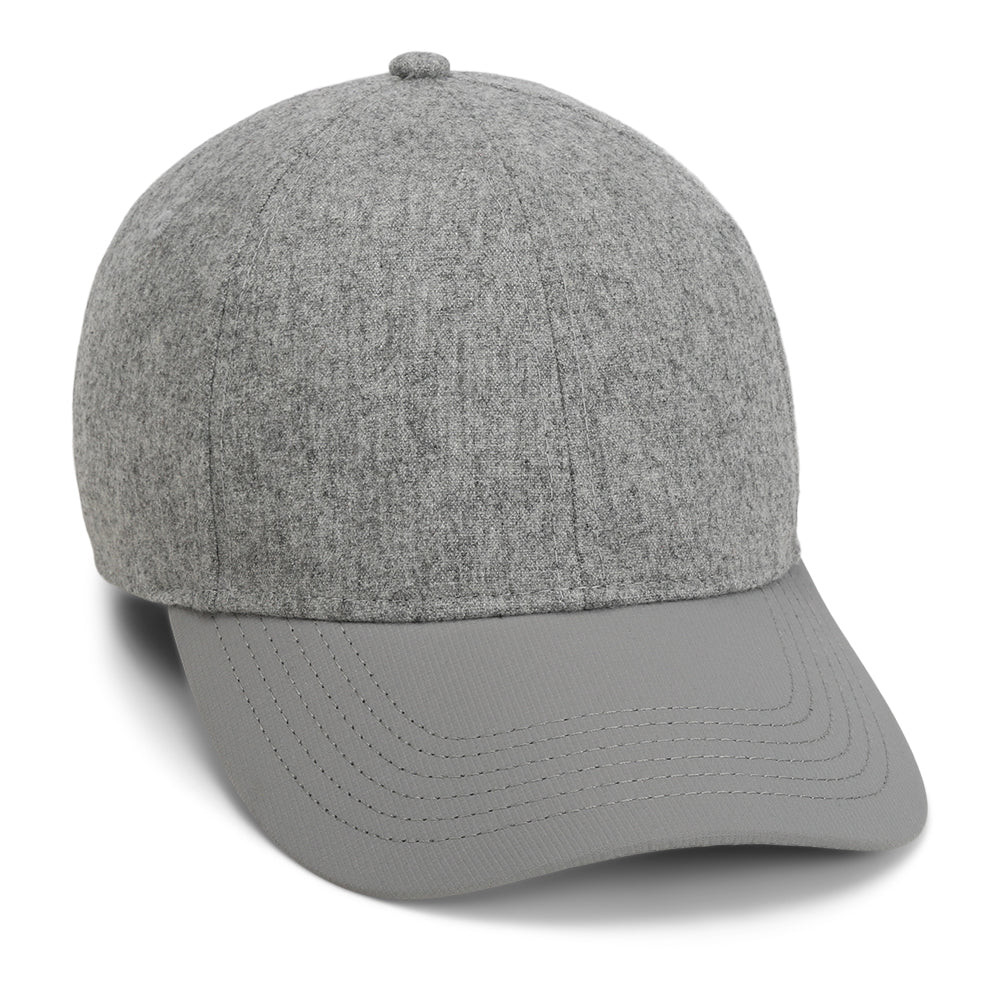 1057 - The Highlands Heathered Flannel Crown Cap