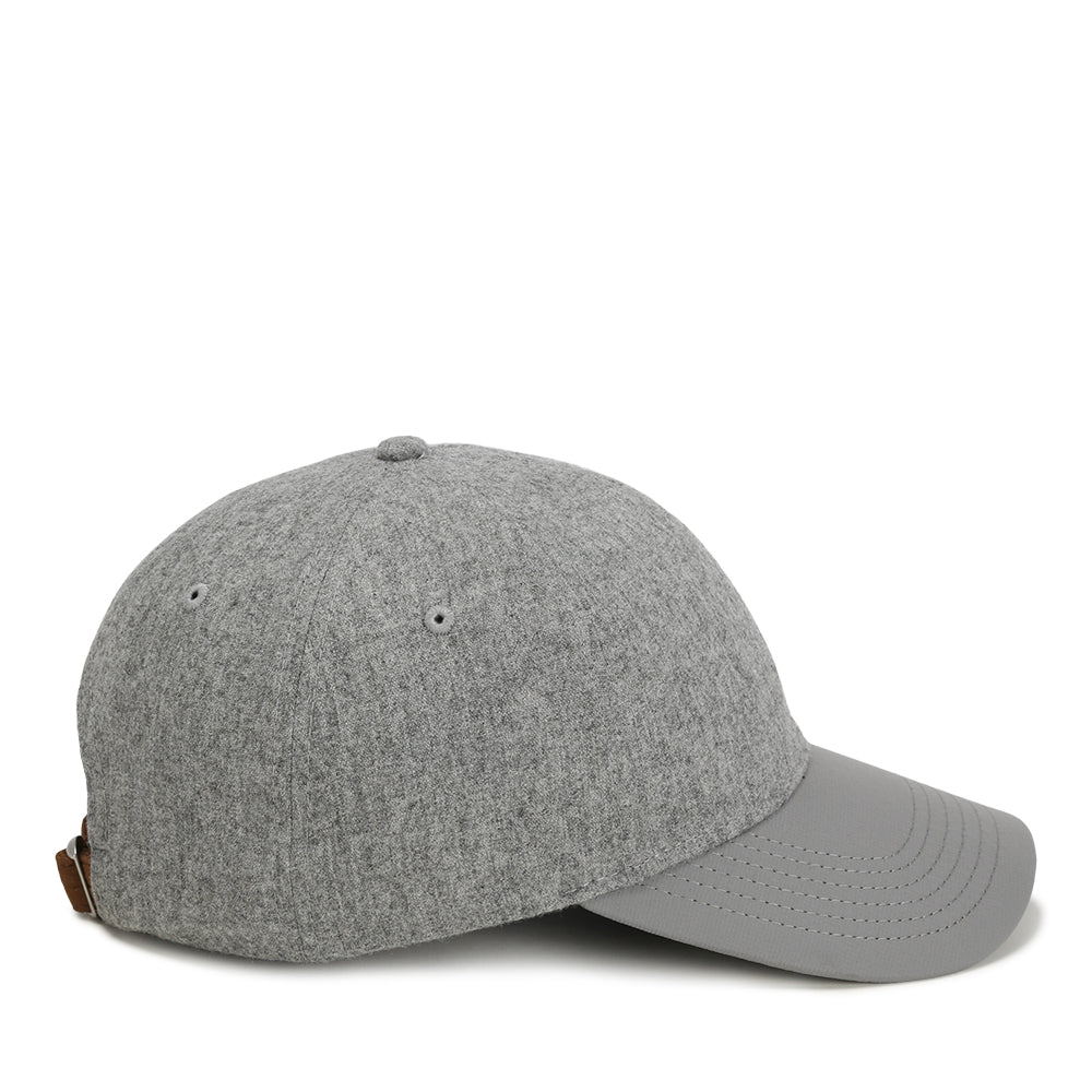 1057 - The Highlands Heathered Flannel Crown Cap