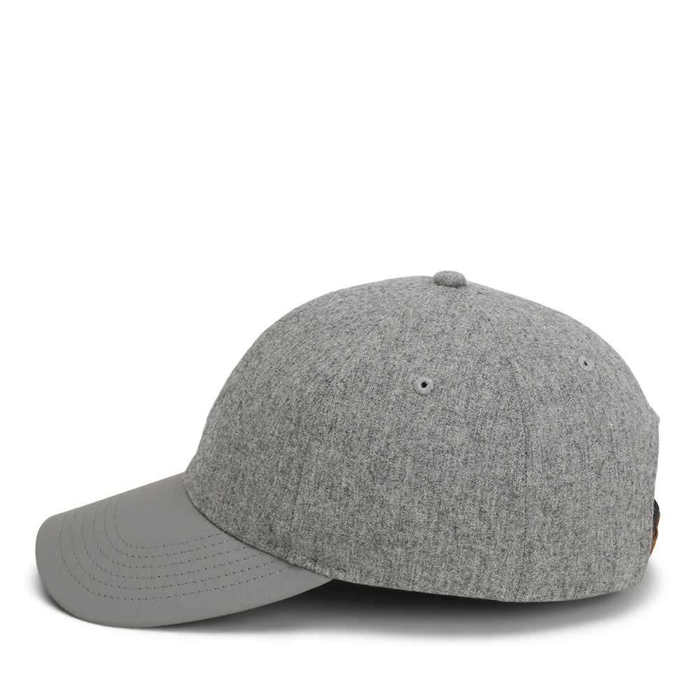 1057 - The Highlands Heathered Flannel Crown Cap