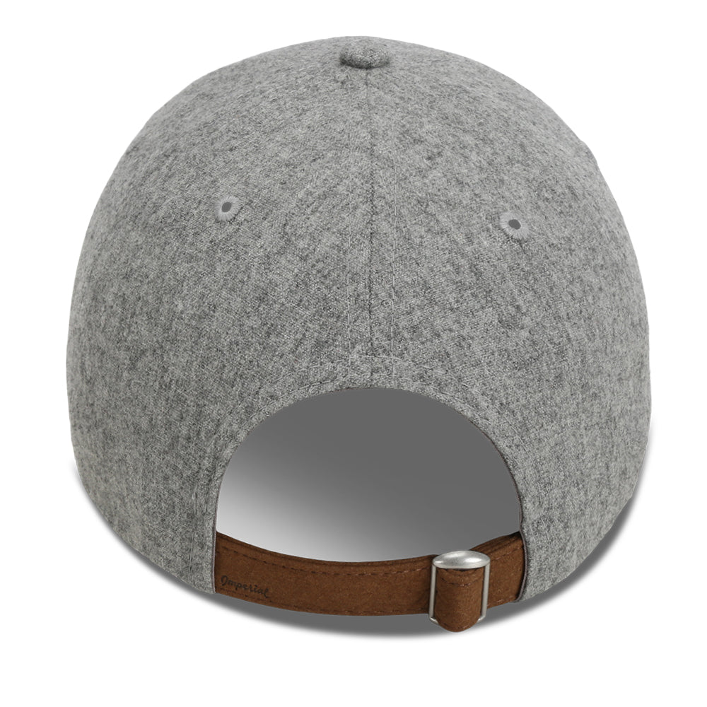 1057 - The Highlands Heathered Flannel Crown Cap