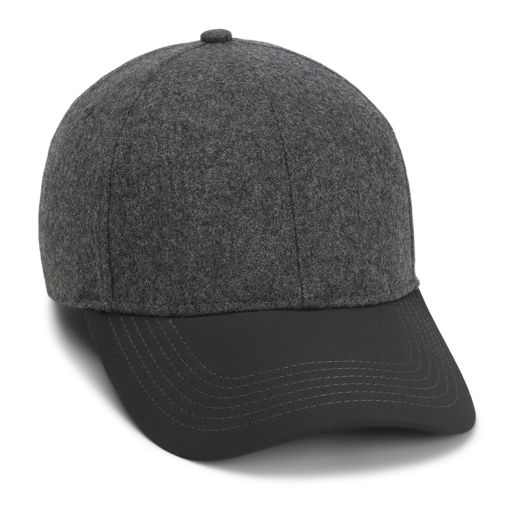 1057 - The Highlands Heathered Flannel Crown Cap