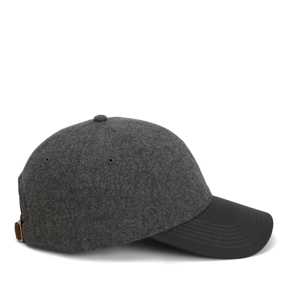 1057 - The Highlands Heathered Flannel Crown Cap