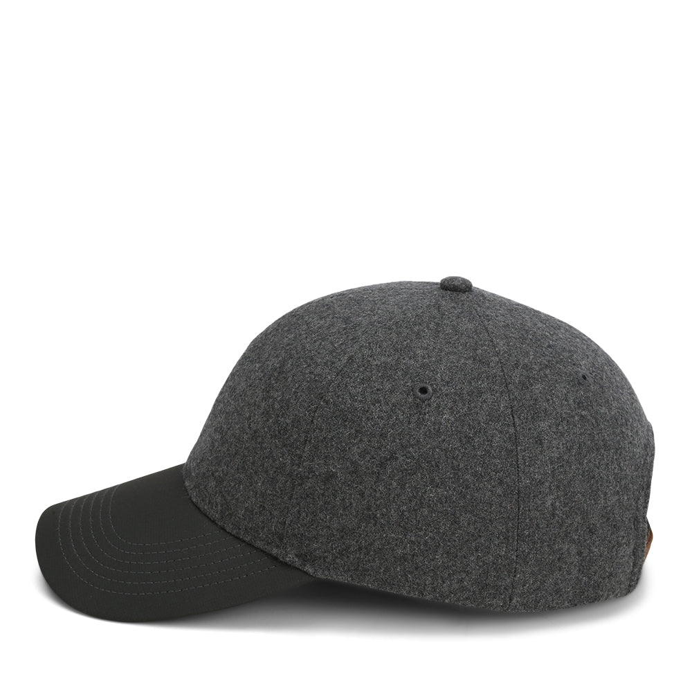 1057 - The Highlands Heathered Flannel Crown Cap
