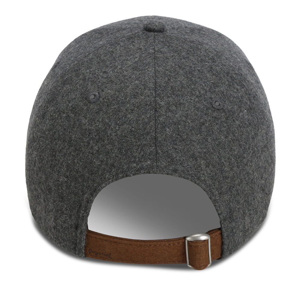 1057 - The Highlands Heathered Flannel Crown Cap