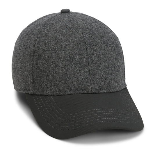 1057 - The Highlands Heathered Flannel Crown Cap